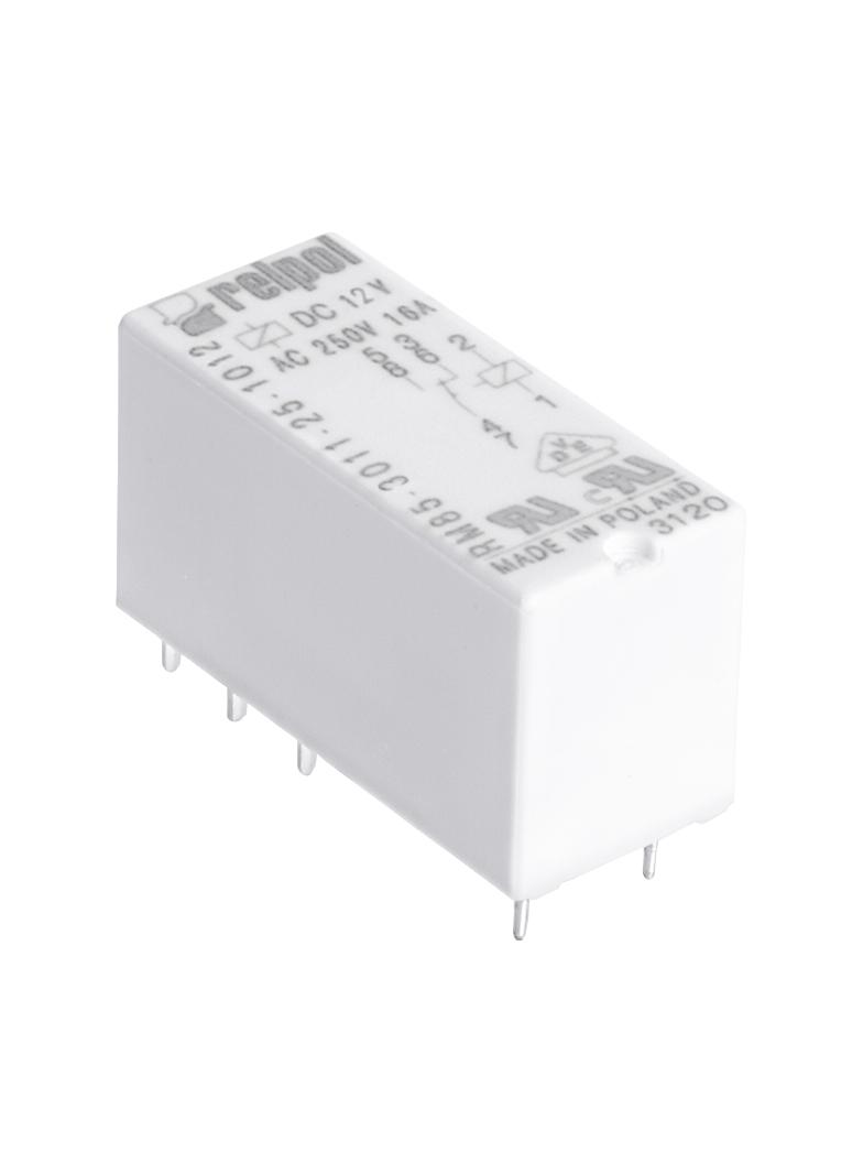 Przekaźnik miniaturowy RM85-3021-35-1048 1Z 48V DC 16A / 250V AC /20szt./ RELPOL