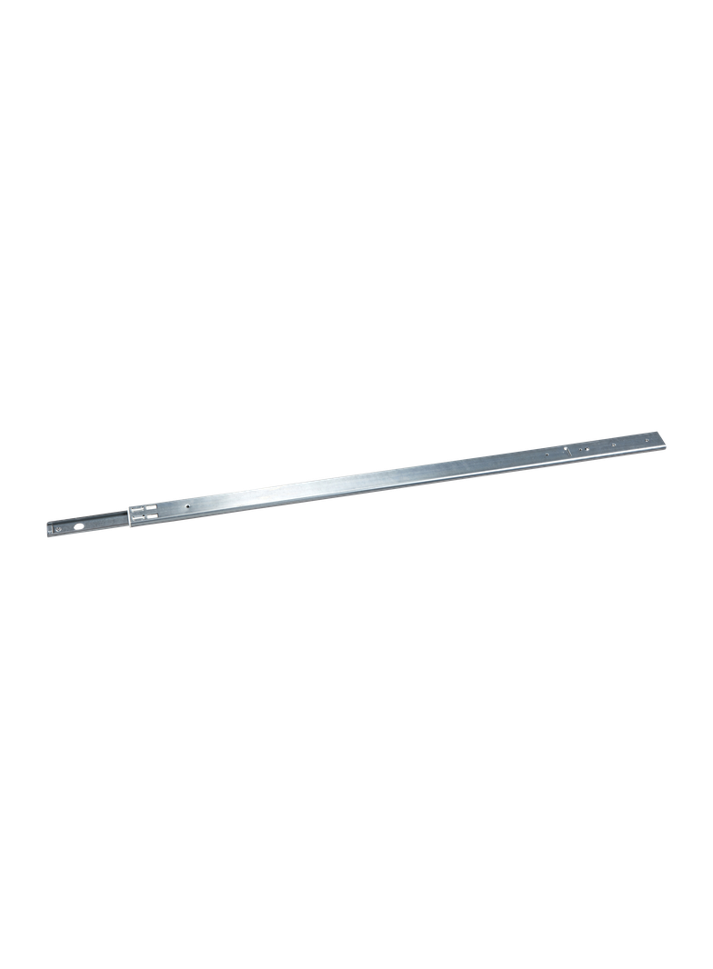 Półka do obudowy, 1U, głębokość 800, perforowana, blacha stalowa, RAL7035, 45kg