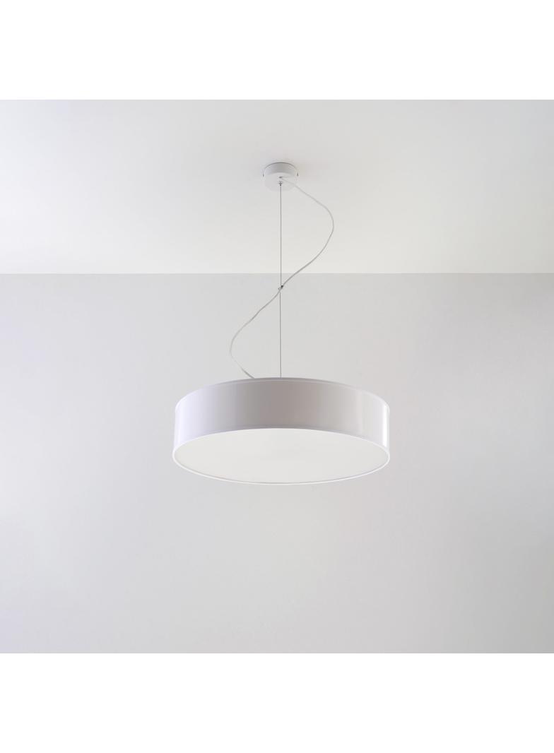 Sollux Lampa wisząca ARENA 45 biała SL.0120