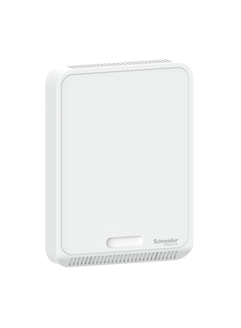 SXW, panel przedni z czujnikiem PIR, Sensorbus, biały mat.