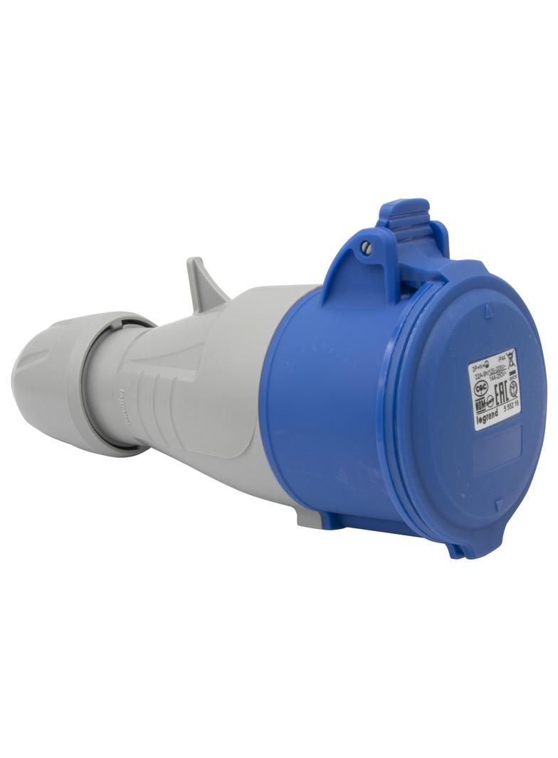 P17 TEMPRA PRO GNIAZDO PRZENOŚNE 32A 3P+N+Z 230V IP44, Legrand