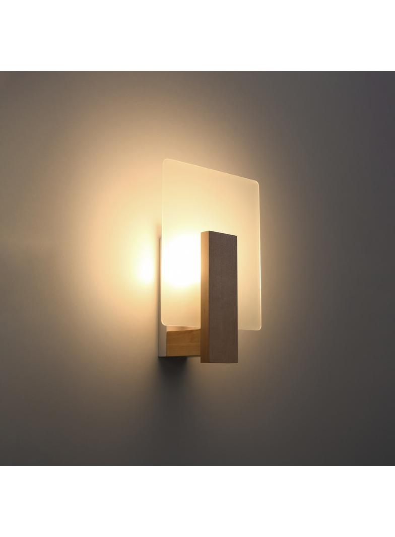 Sollux Kinkiet LAPPO naturlane drewno SL.1094