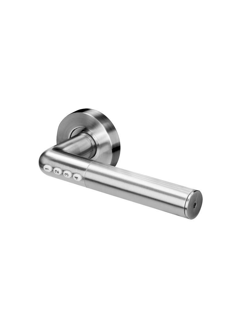 Klamka z zamkiem szyfrowym IP20 Otwieranie na PIN i Bluetooth OR-ZS-850 ORNO