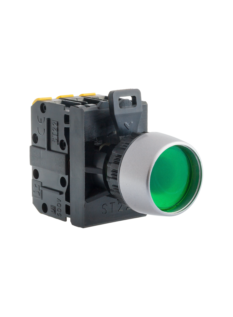 PRZYCISK ST22 KLZ-11-230-LED-AC-N
