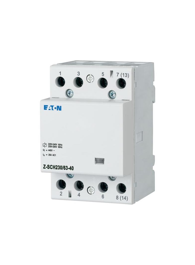 Z-SCH230/63-40 Stycznik modułowy 63A 4Z 0R 230V AC 248856 EATON