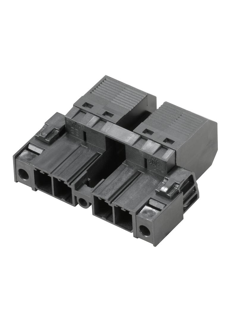 SVF 7.62HP/04/180SFMF3 SN BK BX Złącze kablowe do płytek drukowanych /25szt./ WEIDMULLER