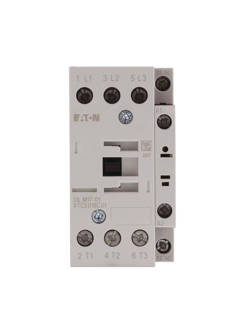 DILM17-01(42V50HZ,48V60HZ) Stycznik mocy DILM,7,5kW/400V,sterowanie 42V/48VAC, 1NC