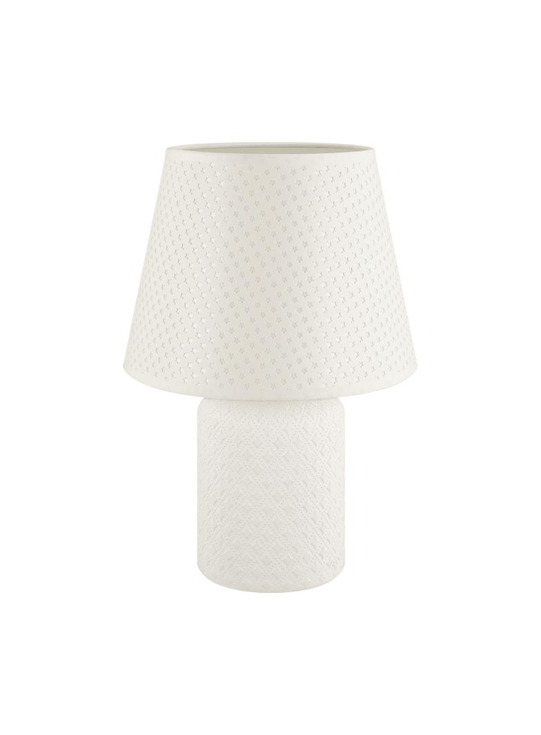 Lampka stołowa AMOR E14 WHITE
