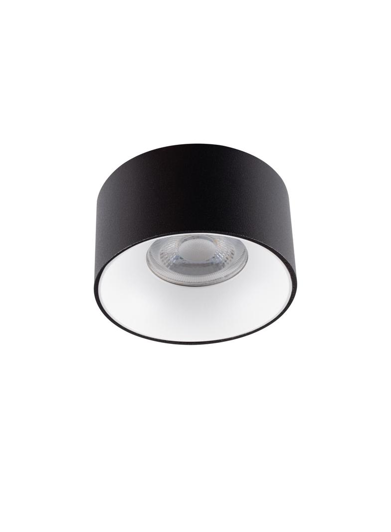 Oprawa punktowa wstropowa czarno-biała MINI RITI GU10 B/W 27577 KANLUX