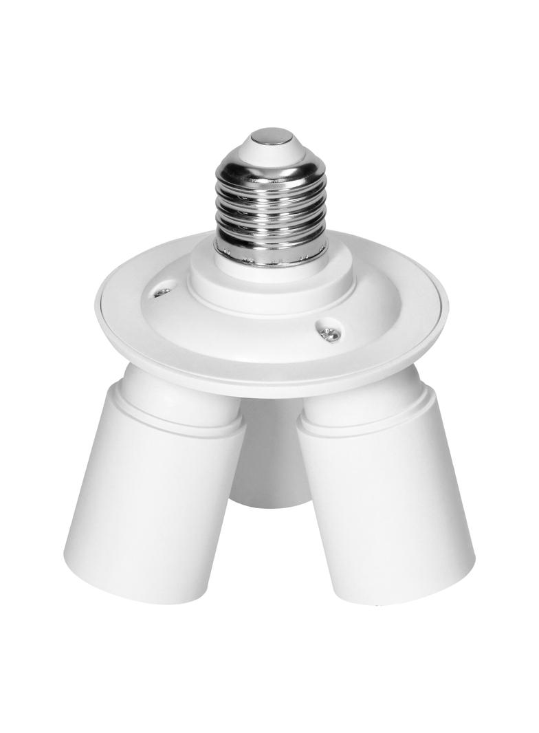 Przejściówka do źródła światła E27/3xE27, wąska