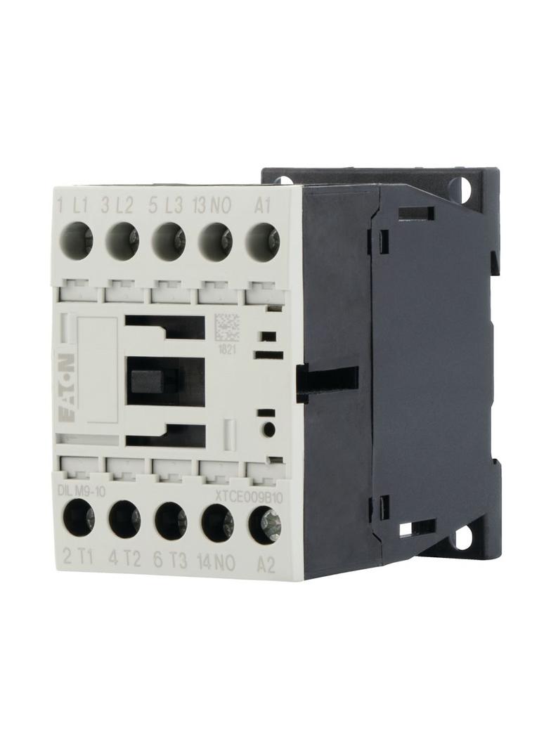 Stycznik mocy 9A 3P 230V AC 1Z 0R DILM9-10(230V50HZ,240V60HZ) 276690 EATON