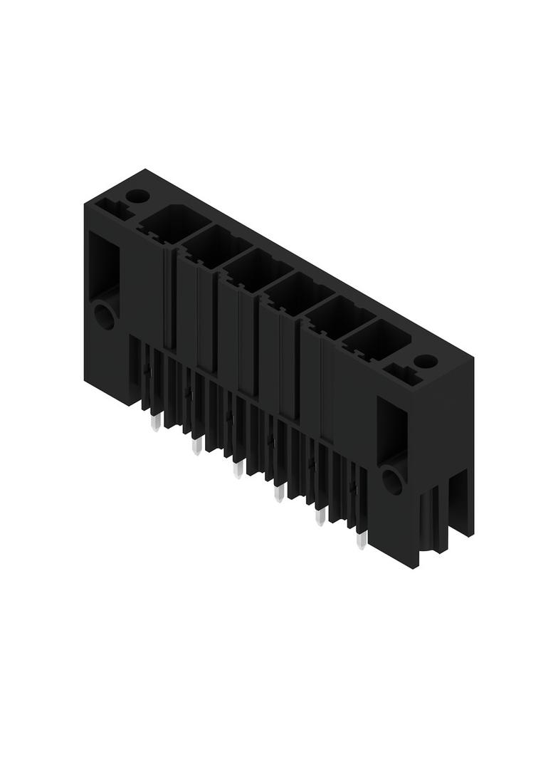 SV 7.62HP/06/180SF 3.5SN BK BX Złącze wtykowe płytek drukowanych /30szt./ WEIDMULLER
