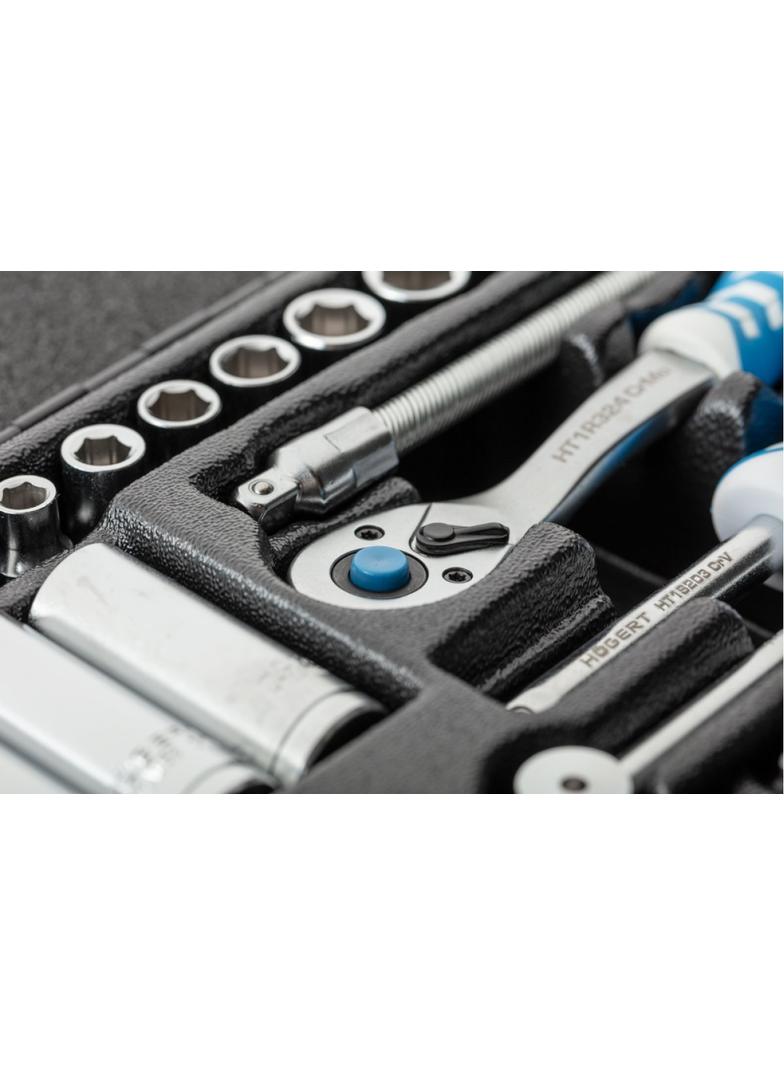 Zestaw narzędzi, 63 szt.