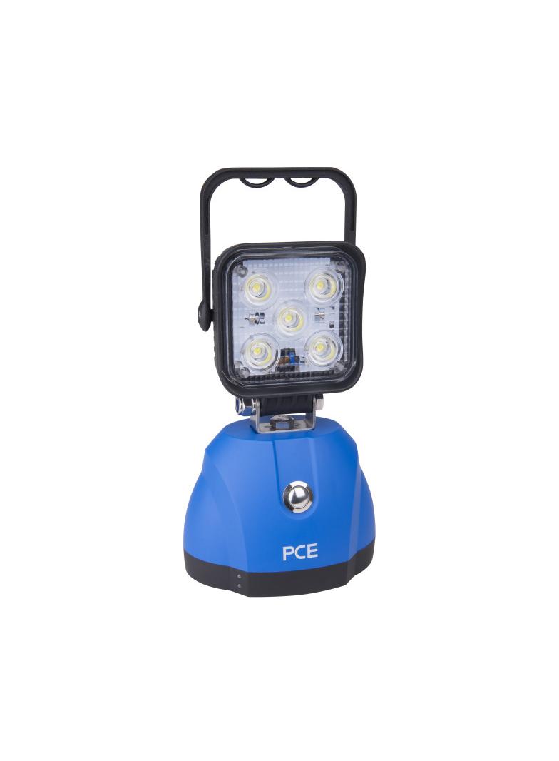 OŚWIETLENIE PRZEMYSŁOWE Lampa LED akumulatorowa 5x3W 900lm 450020 PCE