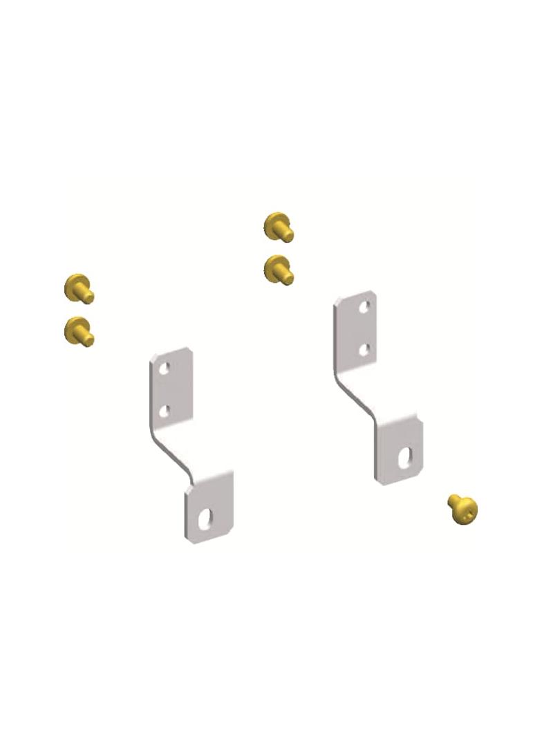 RZ48 Uchwyt do mocowanie płyty mont. na plecach