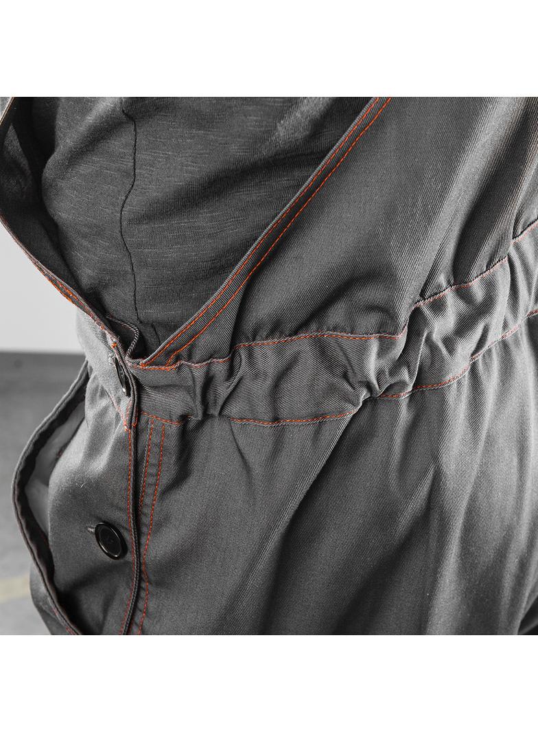 Spodnie robocze na szelkach, rozmiar S/48