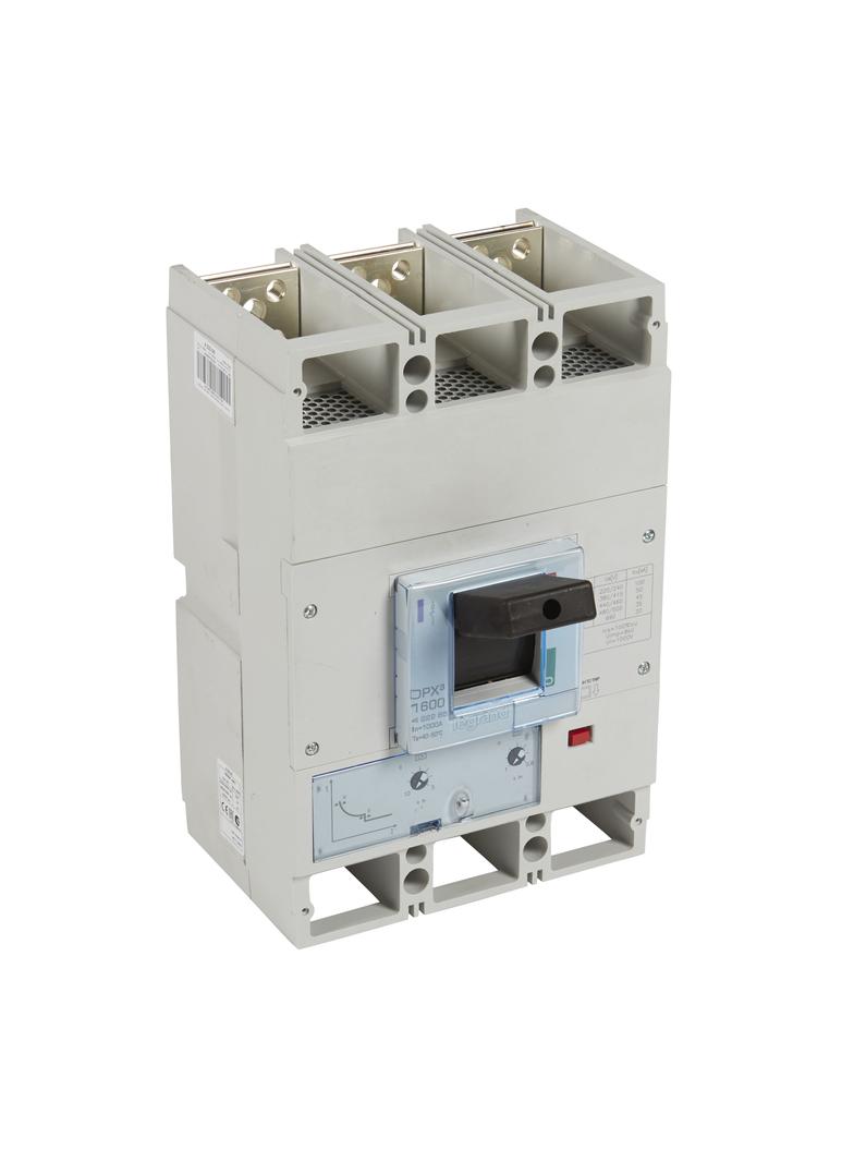 Wyłącznik DPX3 1600 Tm 3P 1000A 50Ka 422265 LEGRAND
