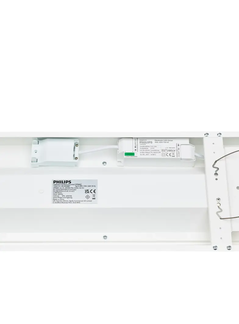 Panel LED natynkowy Ledinaire SM060C G2 33 W 3400/4000lm IP20 all-in 4000K barwa neutralna LED34_40S