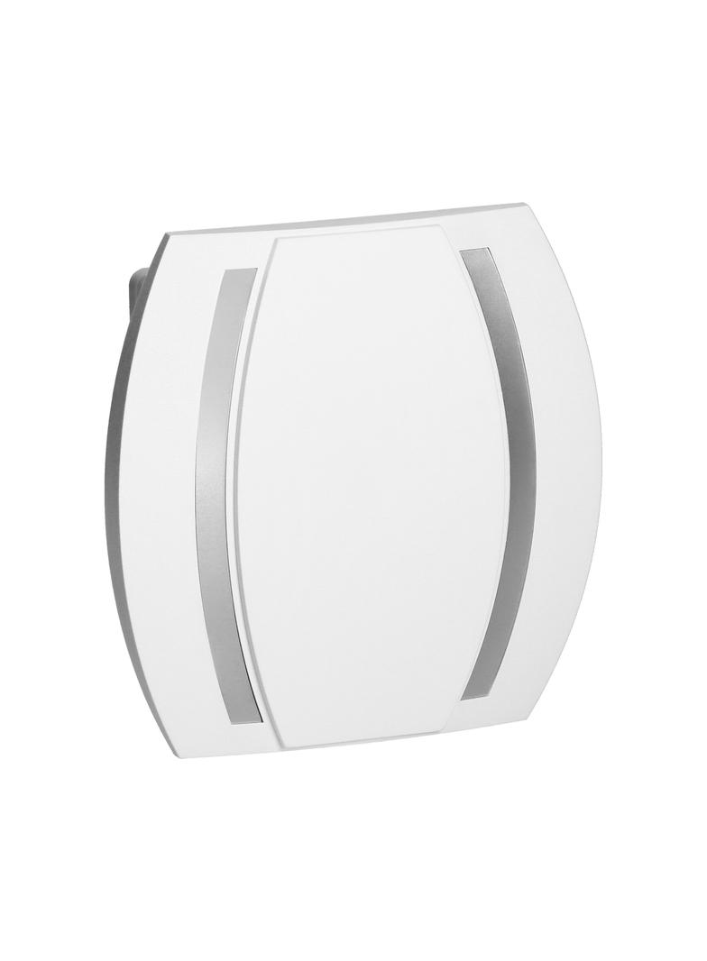 Dzwonek elektromechaniczny dwutonowy KAMELEON 8V biało-srebrny OR-DP-VD-163/W-G/8V ORNO