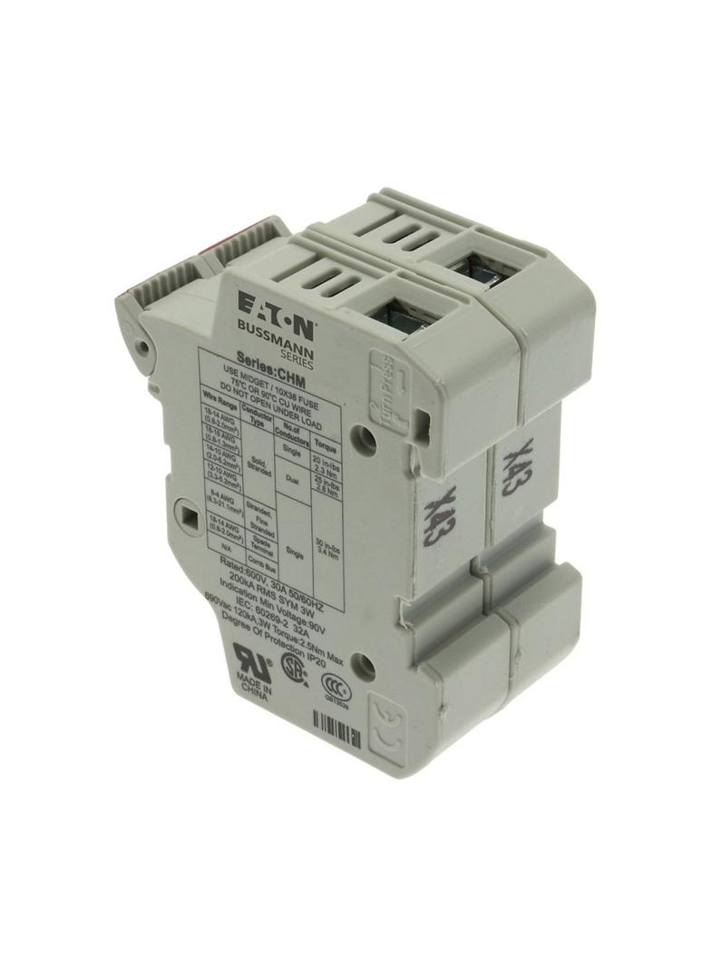 1P 10X38MFH30A 600V Midget-indicator Podstawa wkładki cylindrycznej 10x38 1P+1N 32A 690VAC wskaźnik