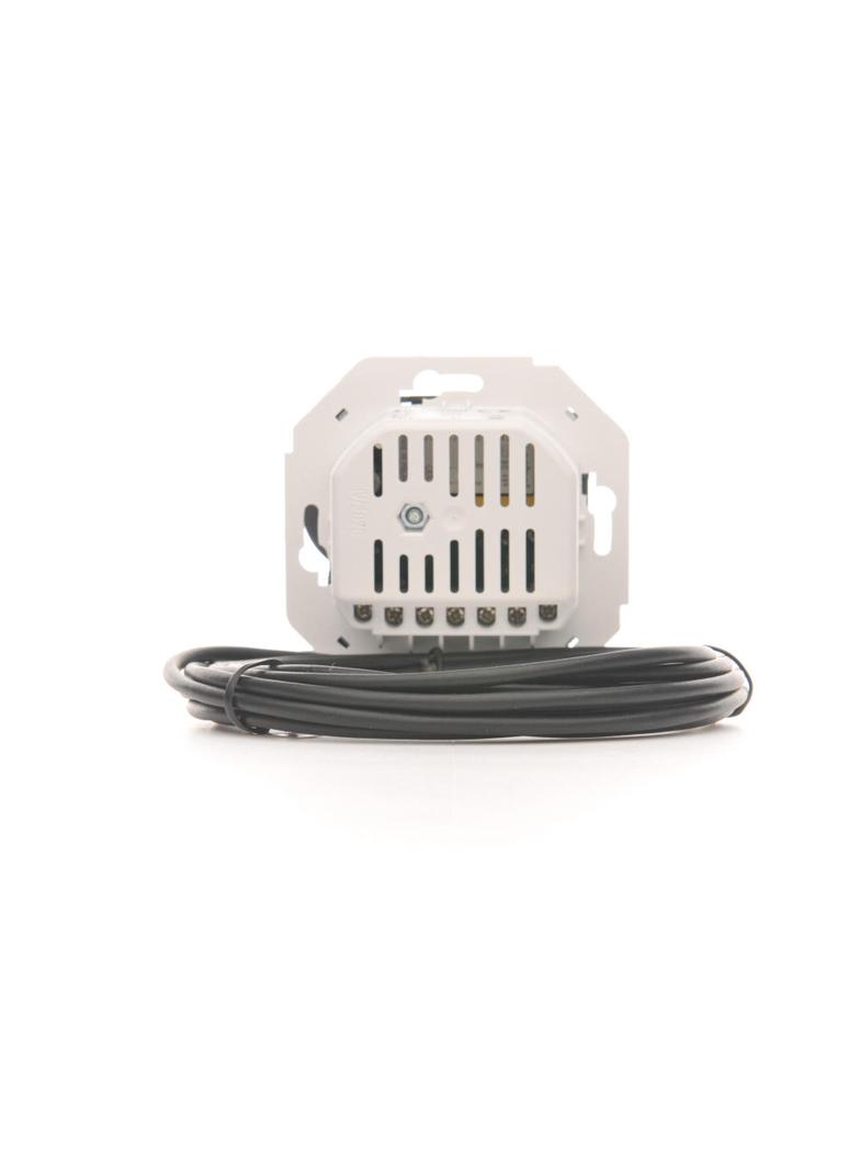 Simon 54 Regulator temperatury z czujnikiem zewnętrznym 16(2) A 230V. W komplecie czujnik zewnętrzny