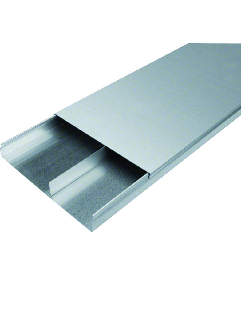 tehalit.UK Kanał do wylewki podłogowej 2-komorowy 340X48mm stal UK340482 HAGER