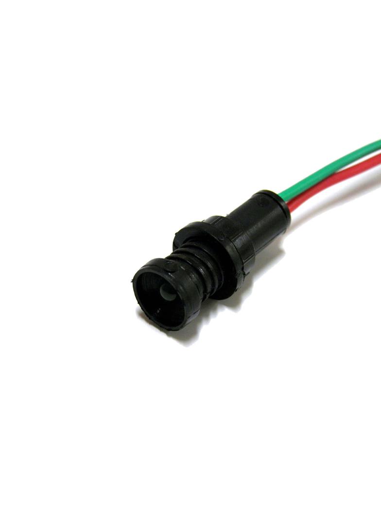 Klp5G/24V Kontrolka diodowa klosz 5mm 24V zielony  SIMET