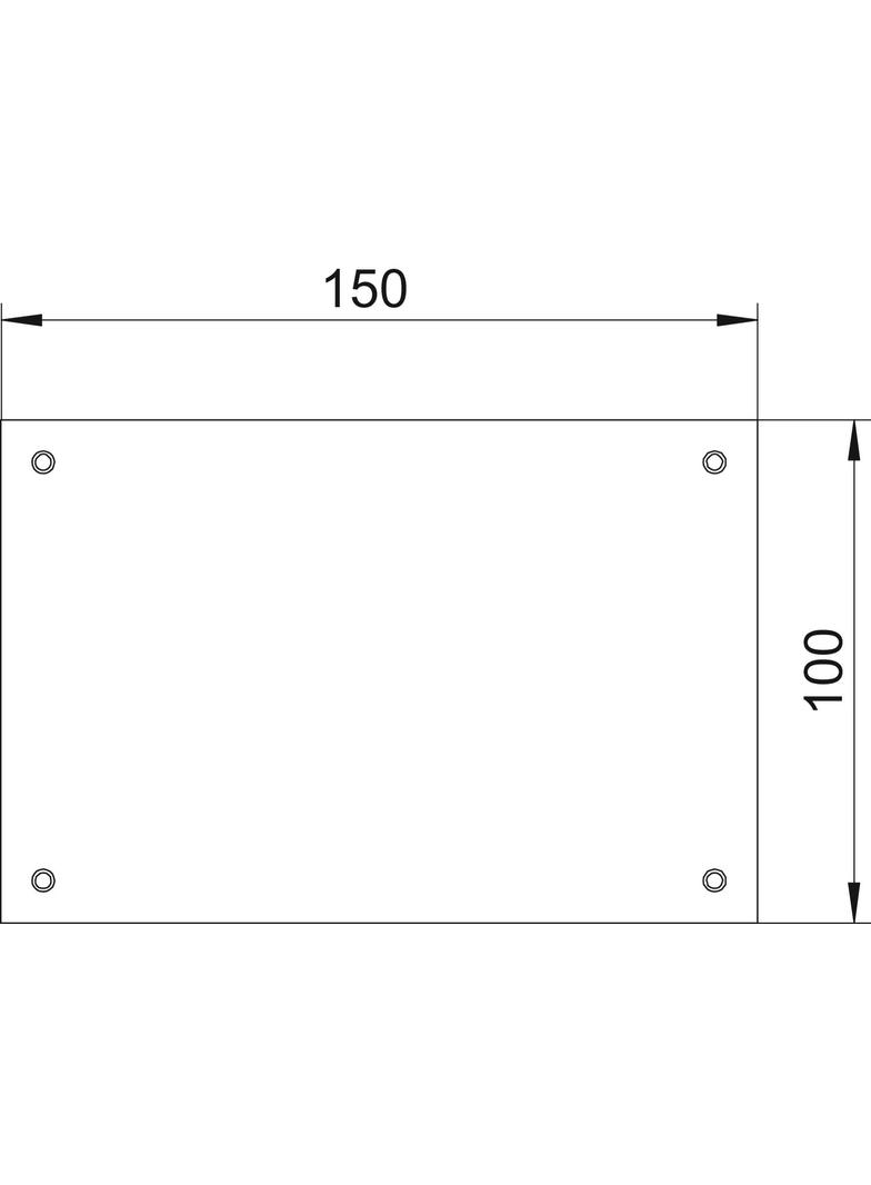 isCon HWS EN Tabliczka informacyjna