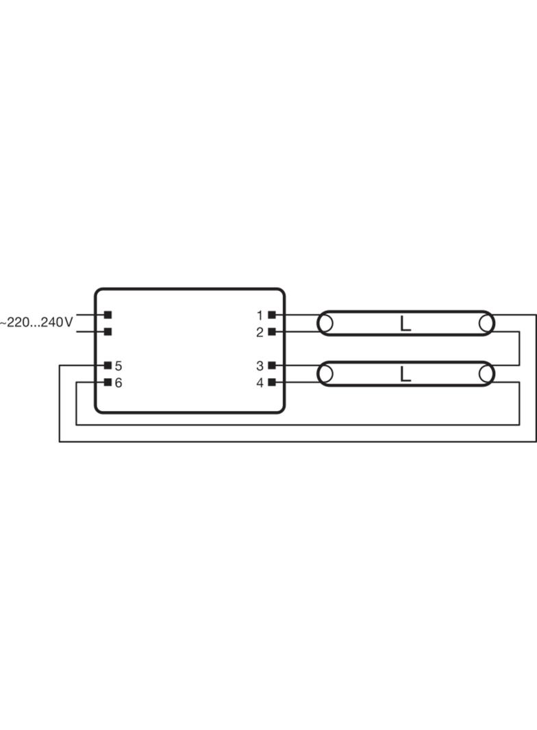 Statecznik elektroniczny Quicktronic Economic 2x5-11 220-240 S