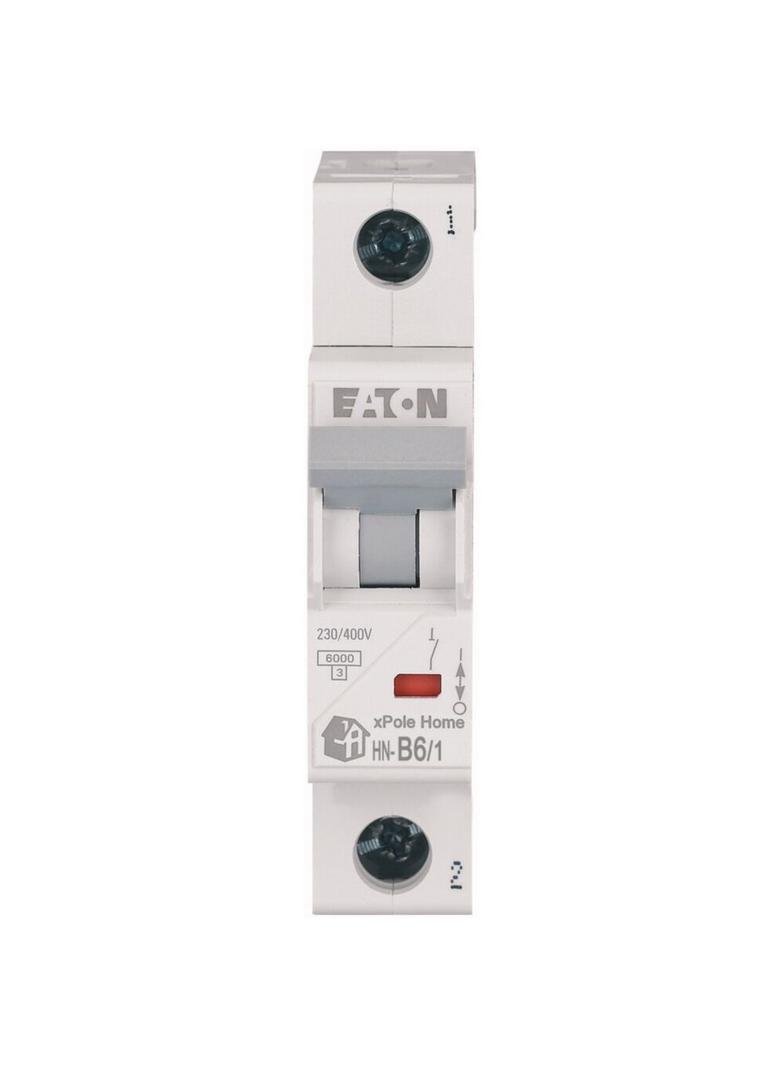 HN-B6/1 Wyłącznik nadprądowy 6kA B6A 1P 194818 EATON