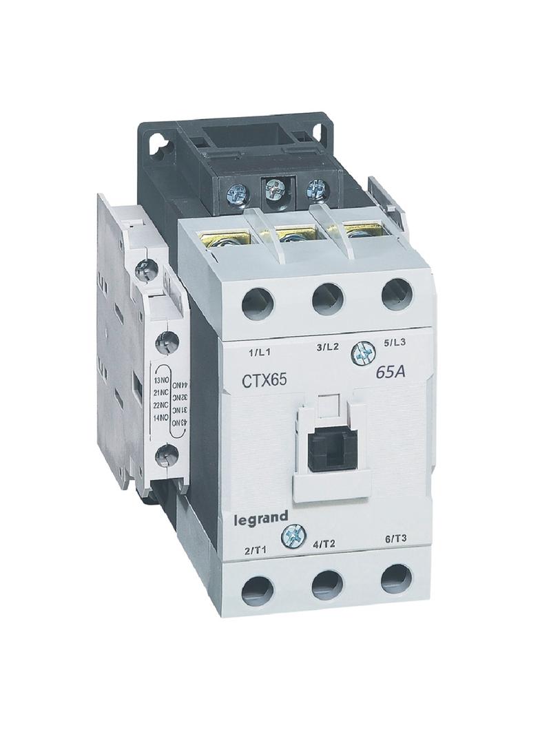 Stycznik CTX3 3P 65A 2Z 2R 380V AC 416168 LEGRAND