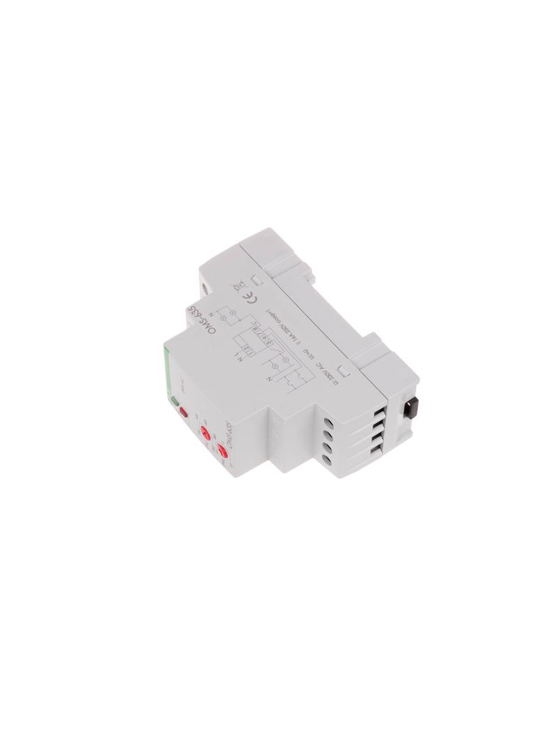 OGRANICZNIK POBORU MOCY, Z AUTOMATEM SCHODOWYM, REGULACJA OBCIĄŻENIA 200-1000VA , I=16A , 2 MODUŁY