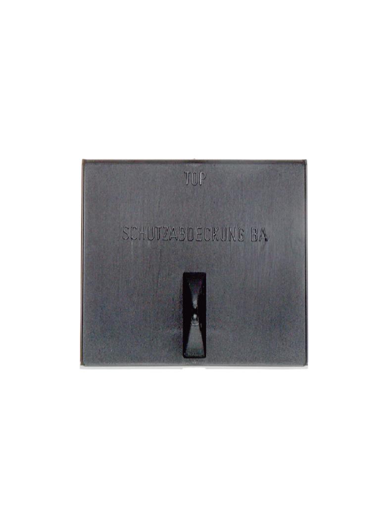 KNX Płytka ochronna, czarny