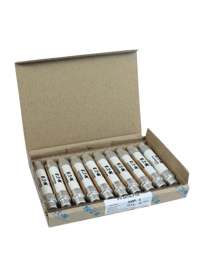 PV-4A14LF10F Wkładka PV cylindryczna 4A 1500V DC 14x65MM 10MM mocowanie PV-4A14LF10F EATON