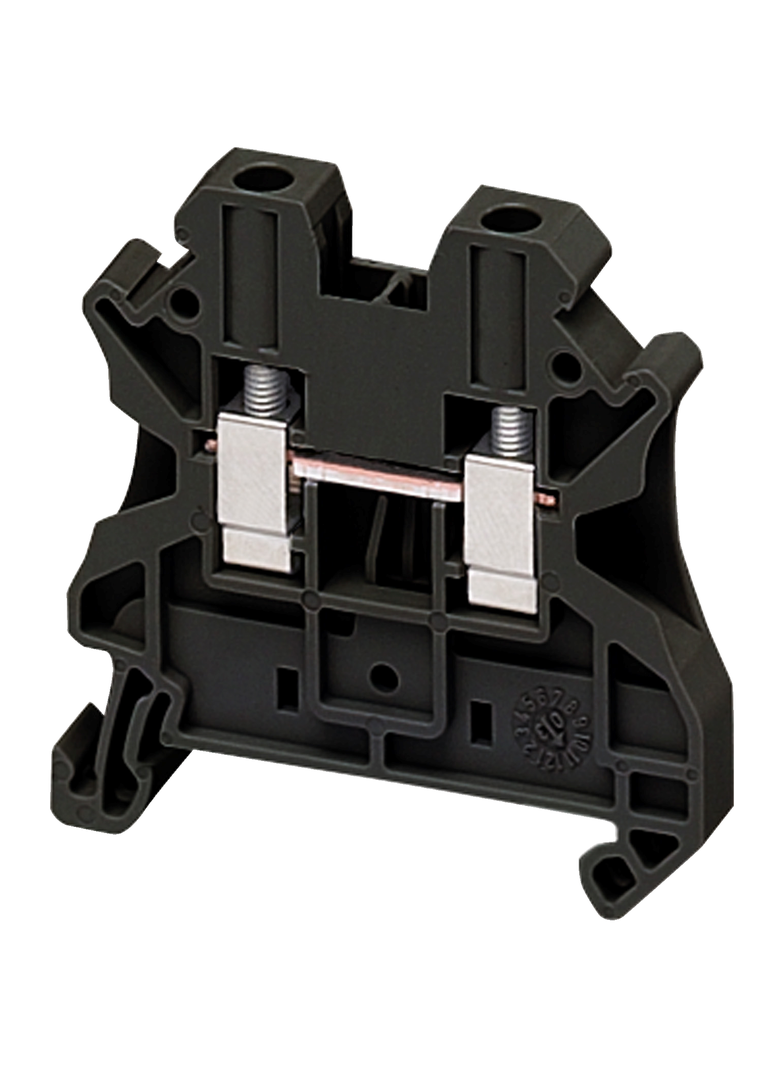 Złączki NSY, zacisk śrubowy przepustowy 4 mm2 PEN