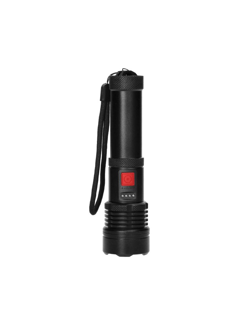 Latarka LED COB 12W z zoomem i akumulatorem 2200 mAh