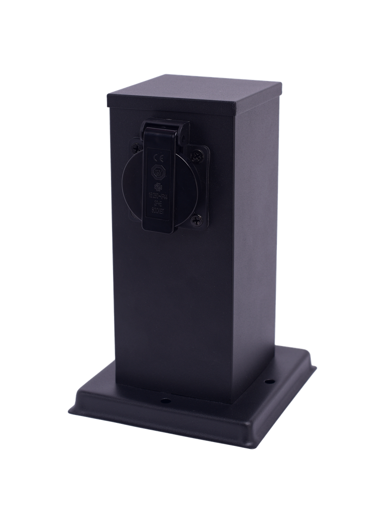 MILAGRO Słupek Ogrodowy Electric 20cm 2 Gniazda