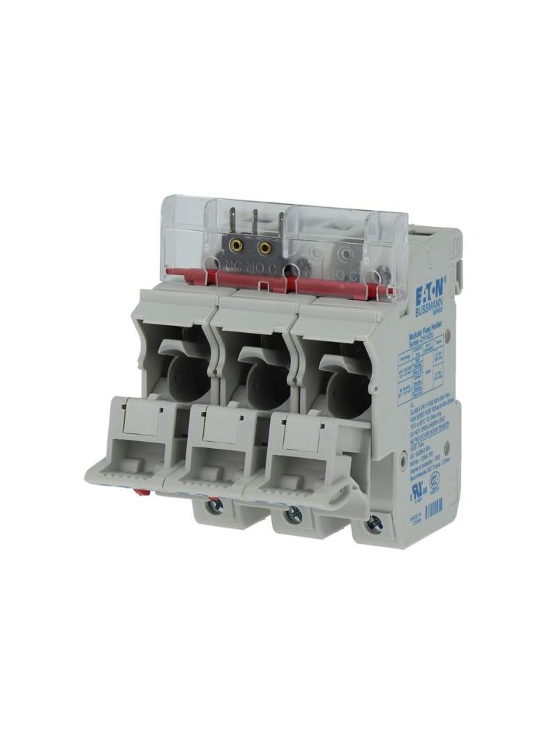 3 Pole 14x51 MFH Micro Switch Podstawa wkładki cylindrycznej 14x51 3P 50A 690VAC mikroprzekaźnik CH1