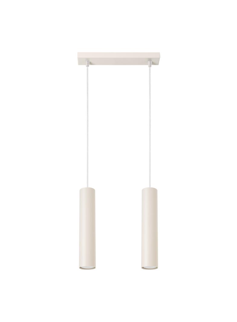 Sollux Lampa wisząca LAGOS 2 beżowa SL.1480
