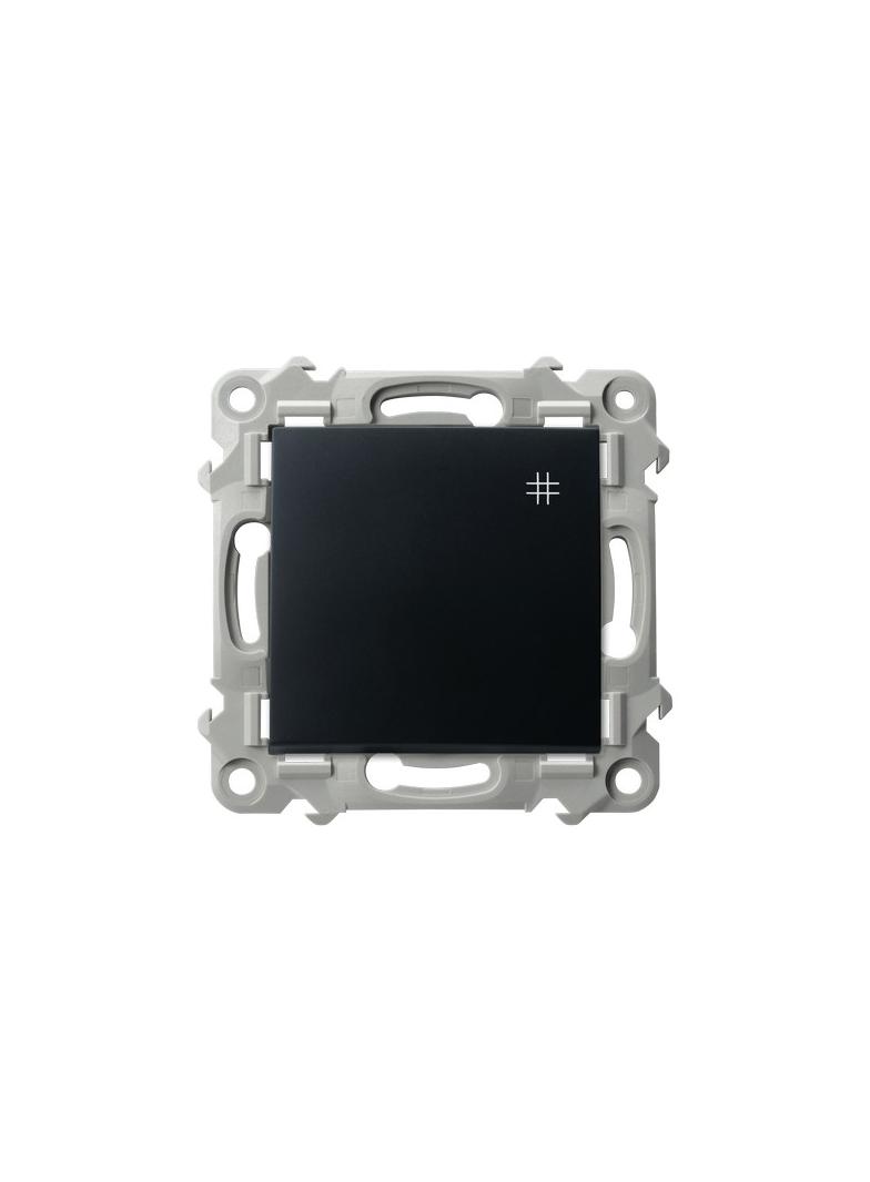 SZAFIR Łącznik krzyżowy - kolor czarny metalik