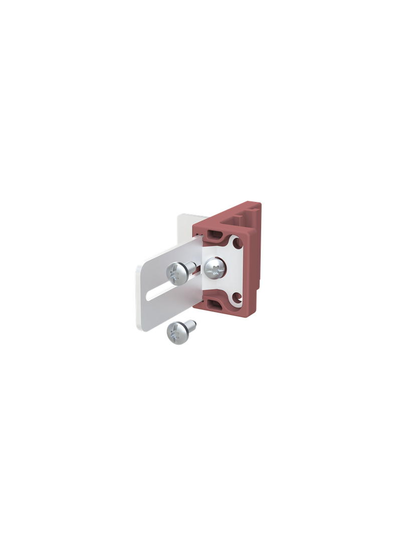 ZW39P100 Uchwyt mocujący głębok. Krótki (reg. płynna) UNIWERSLANY (EDF i WR) (1pac=100szt)