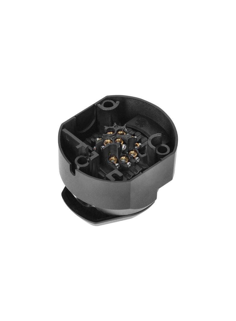 Gniazdo przyczepy tworzywo 13-pin 12/24V OR-AE-13230 ORNO