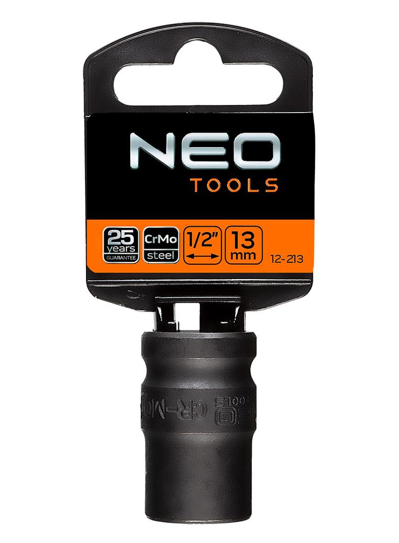 Nasadka udarowa 1/2", 13 x 38mm, Cr-Mo