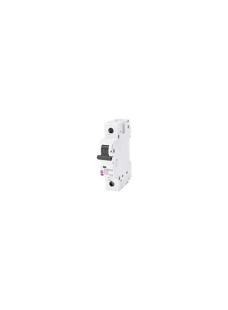 Wyłącznik nadprądowy MAT 10 1P D6A 002151712 ETI