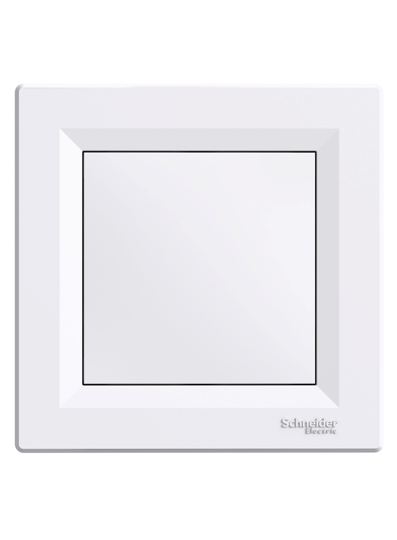 Asfora, zaślepka, biały