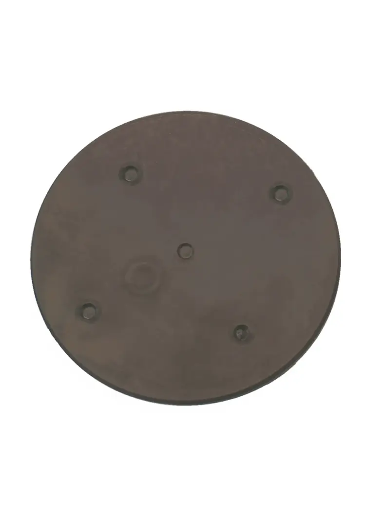 BS112, Pokrywa jednopolowa do puszek BS115 i BS117, czarny