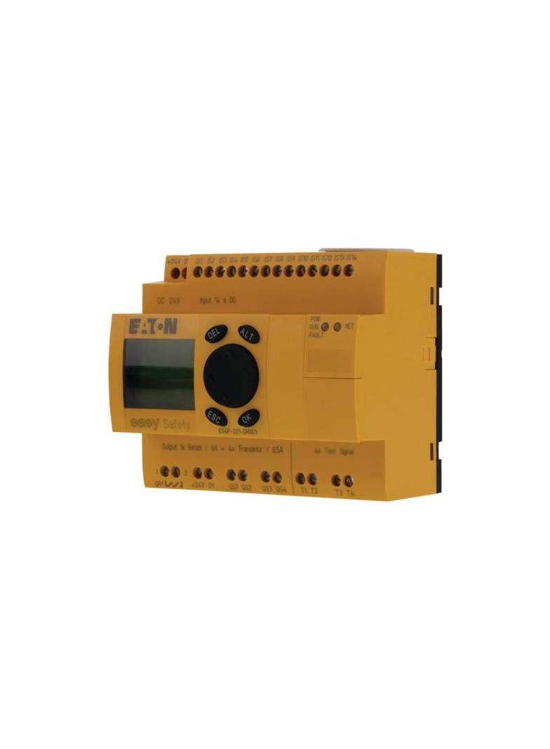 ES4P-221-DMXD1 EASYSAFETY Z WYSW 14WE 4WY TR. 1WY REDUNDANTNE