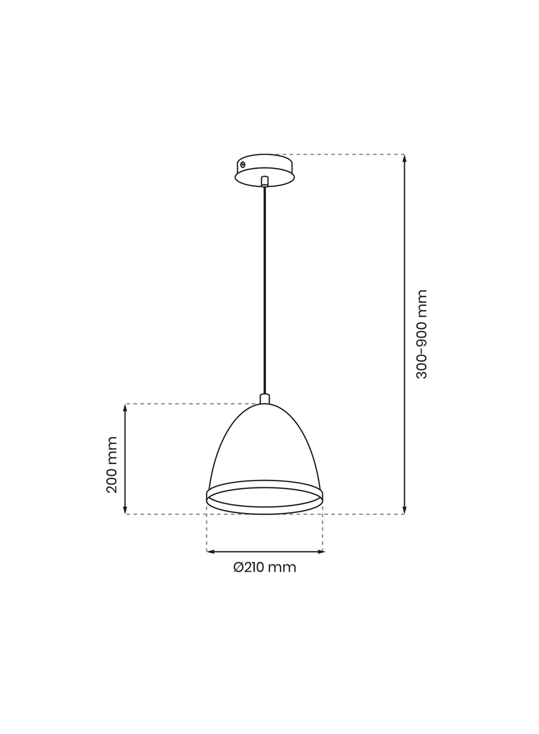Milagro lampa wisząca Studio White E27 MLP8849