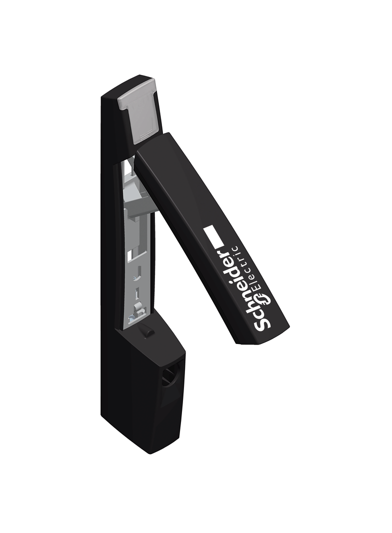 Spacial Zamek z klamką dla wkładek DIN, KABA, ASSA do SF, SM