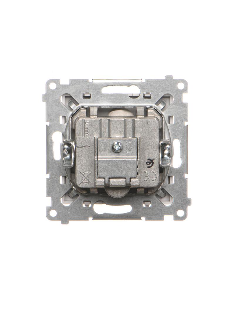 Simon 55 Gniazdo antenowe R-TV końcowe separowane 1x Wejście: 5÷862 MHz Jasnoszary mat